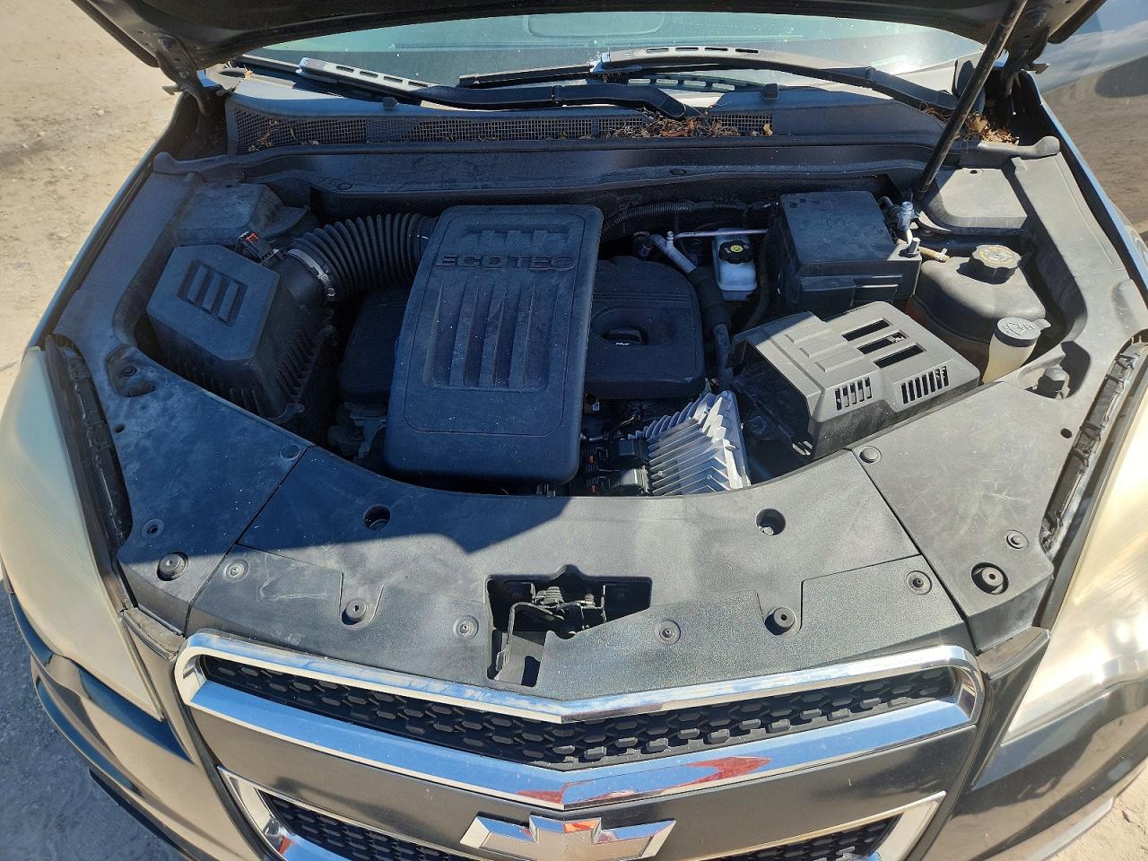 2013 Chevrolet Equinox Ls Серый vin: 2GNALBEK4D1141902