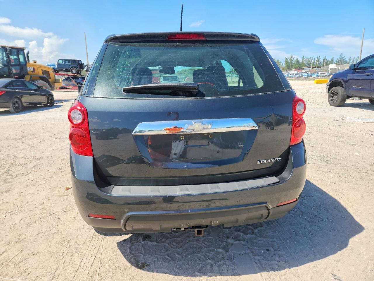 2013 Chevrolet Equinox Ls Серый vin: 2GNALBEK4D1141902