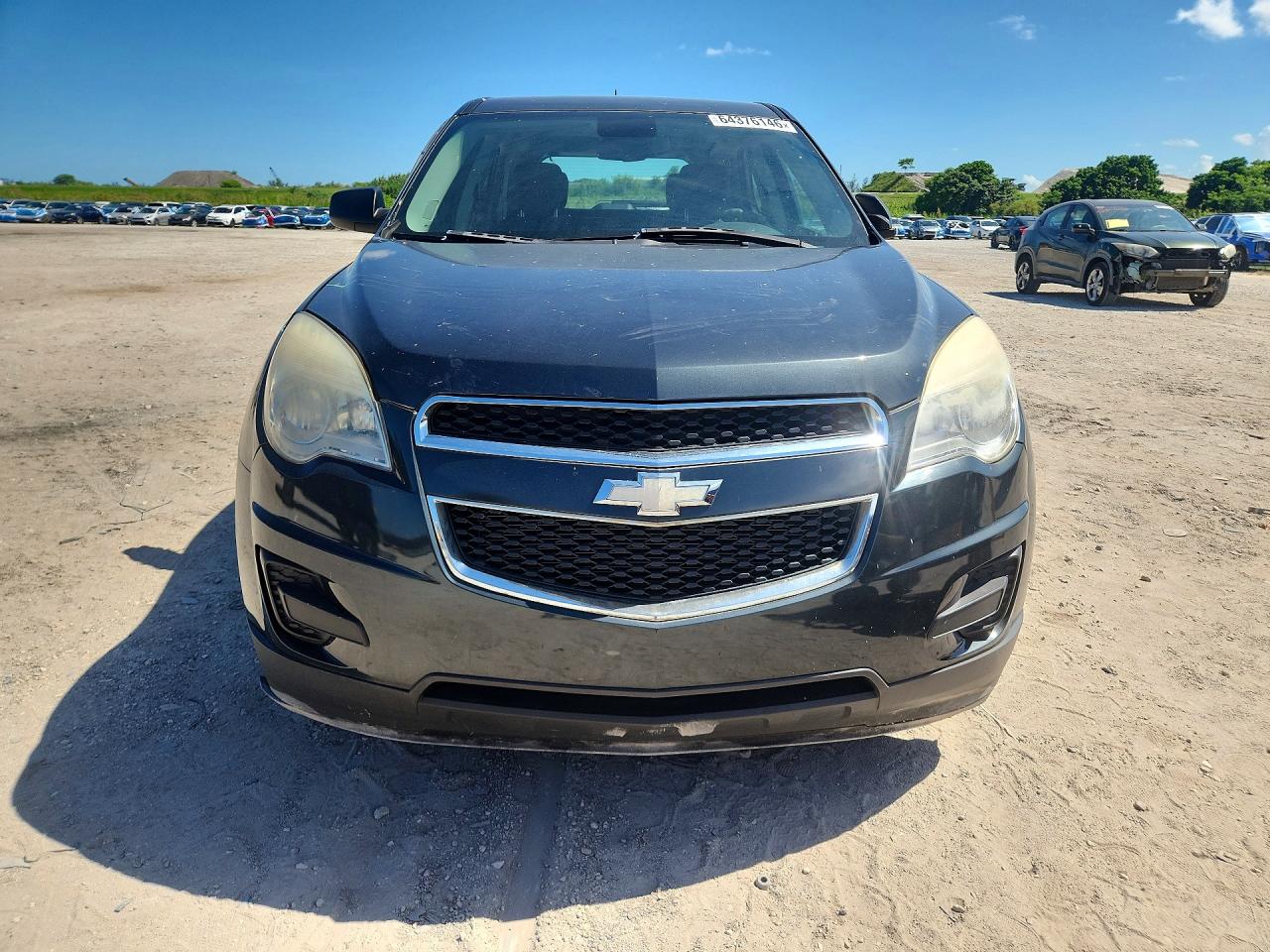 2013 Chevrolet Equinox Ls Серый vin: 2GNALBEK4D1141902