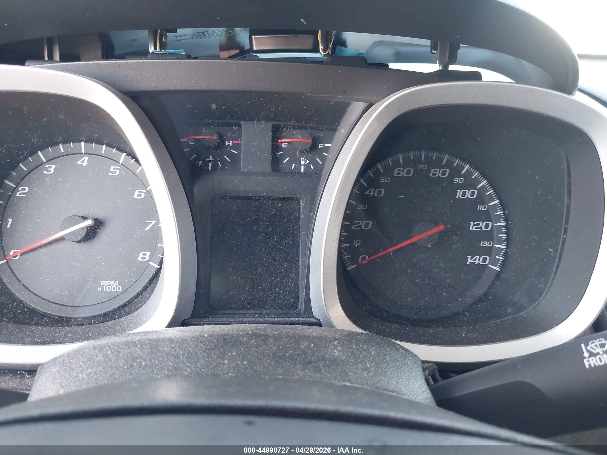 2013 Chevrolet Equinox Ls White vin: 2GNALBEK4D6216357
