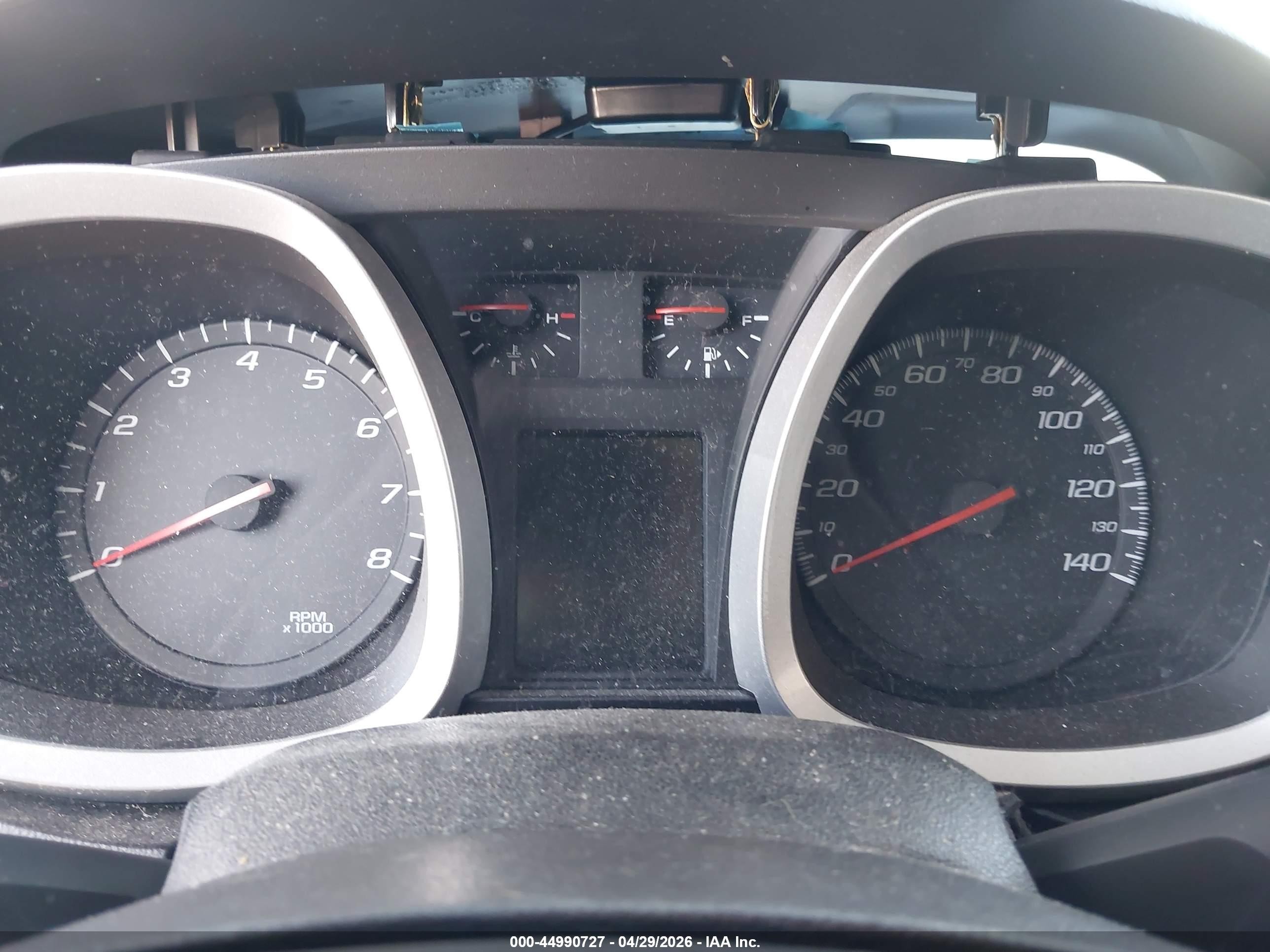 2013 Chevrolet Equinox Ls White vin: 2GNALBEK4D6216357