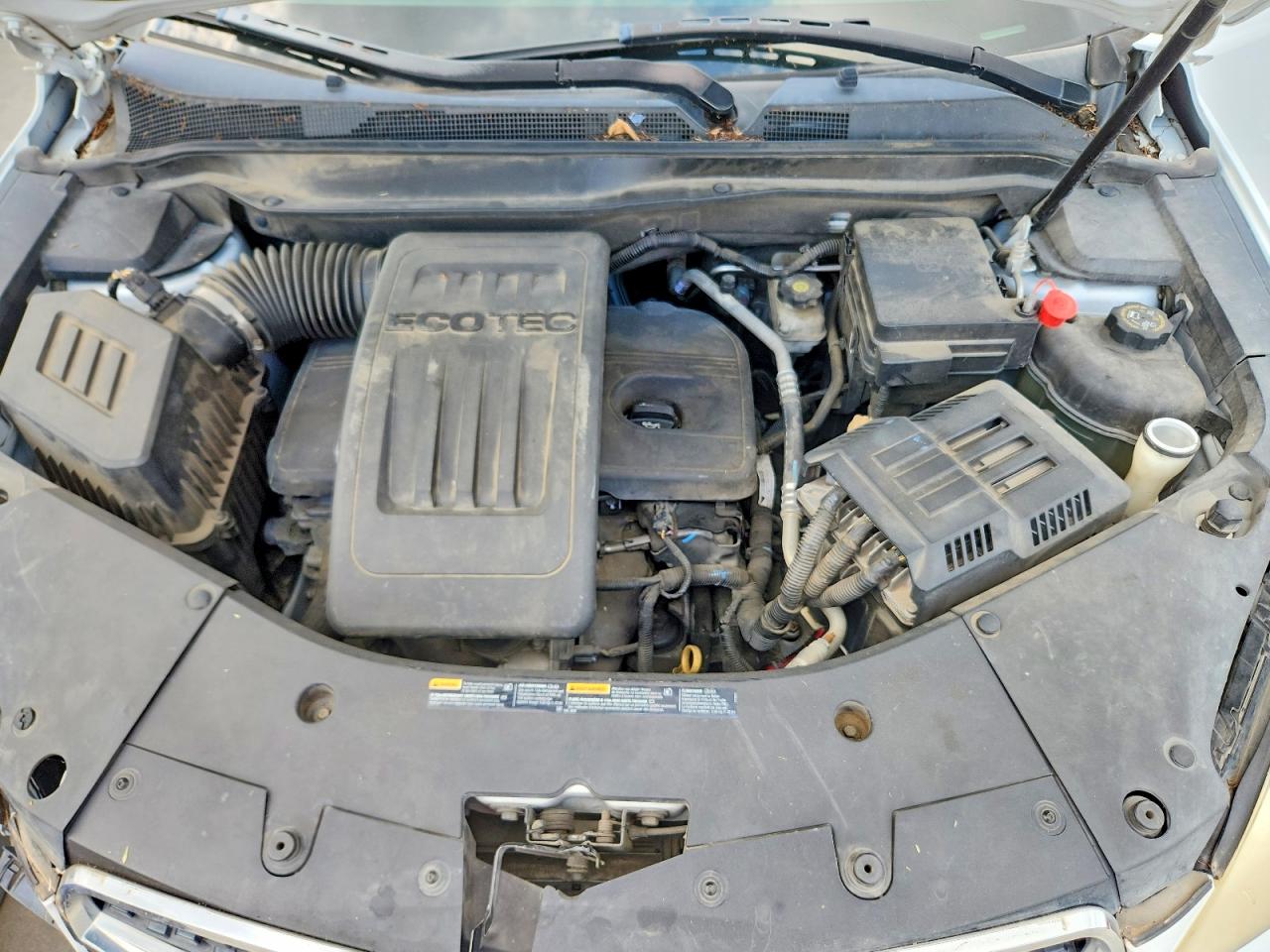 2013 Chevrolet Equinox Ls Белый vin: 2GNALBEK4D6245454