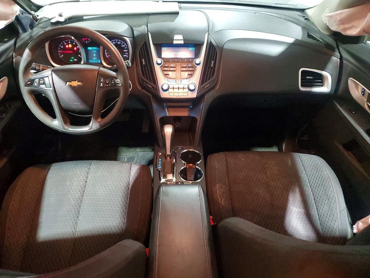 2013 Chevrolet Equinox Ls Синий vin: 2GNALBEK4D6258849