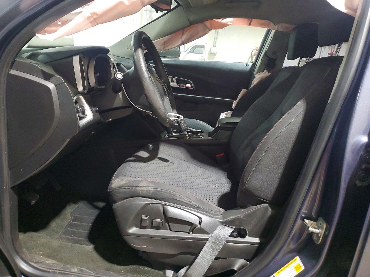 2013 Chevrolet Equinox Ls Синий vin: 2GNALBEK4D6258849