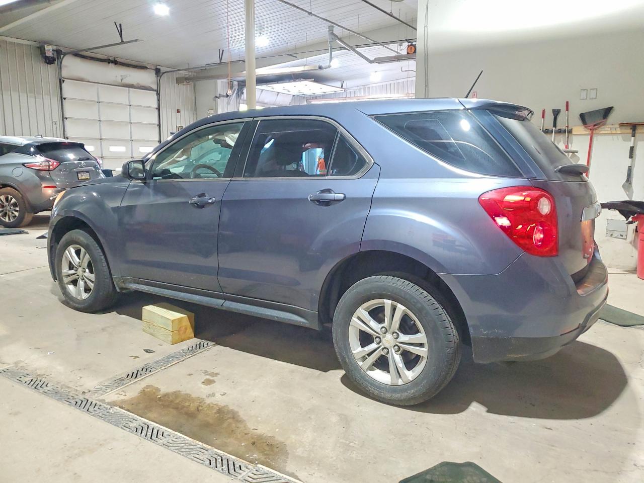 2013 Chevrolet Equinox Ls Синий vin: 2GNALBEK4D6258849