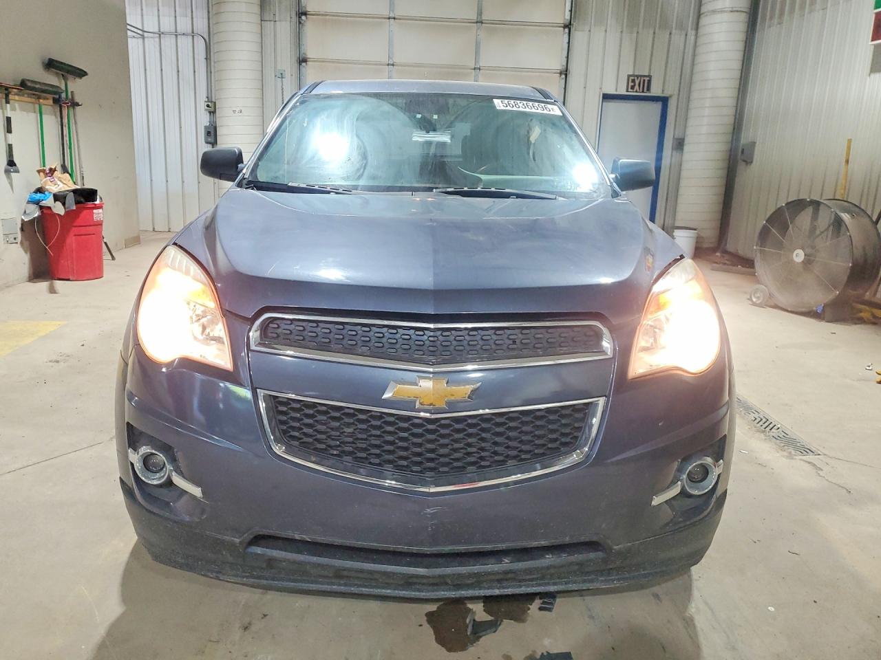 2013 Chevrolet Equinox Ls Синий vin: 2GNALBEK4D6258849
