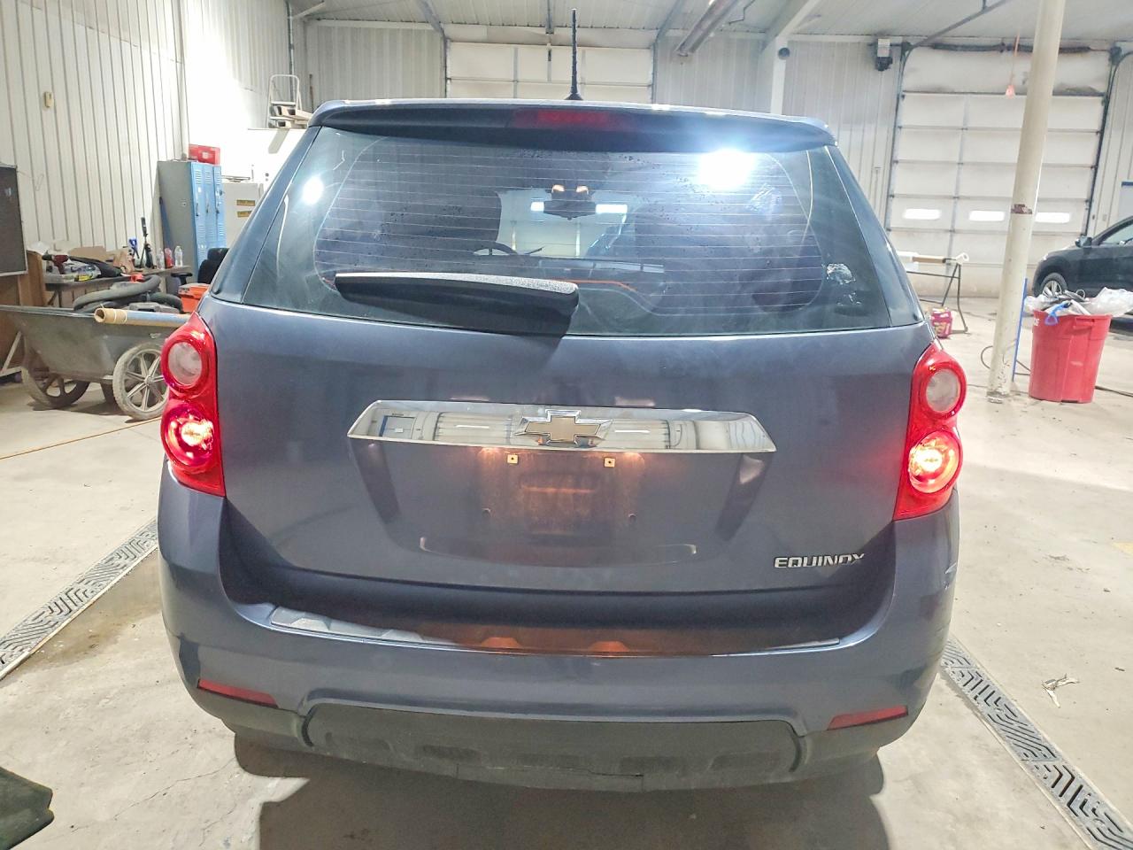 2013 Chevrolet Equinox Ls Синий vin: 2GNALBEK4D6258849