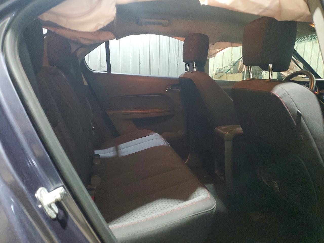 2013 Chevrolet Equinox Ls Синий vin: 2GNALBEK4D6258849
