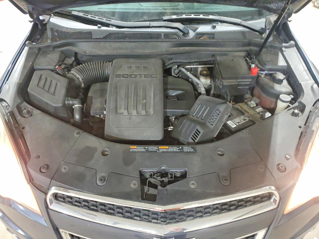 2013 Chevrolet Equinox Ls Синий vin: 2GNALBEK4D6258849