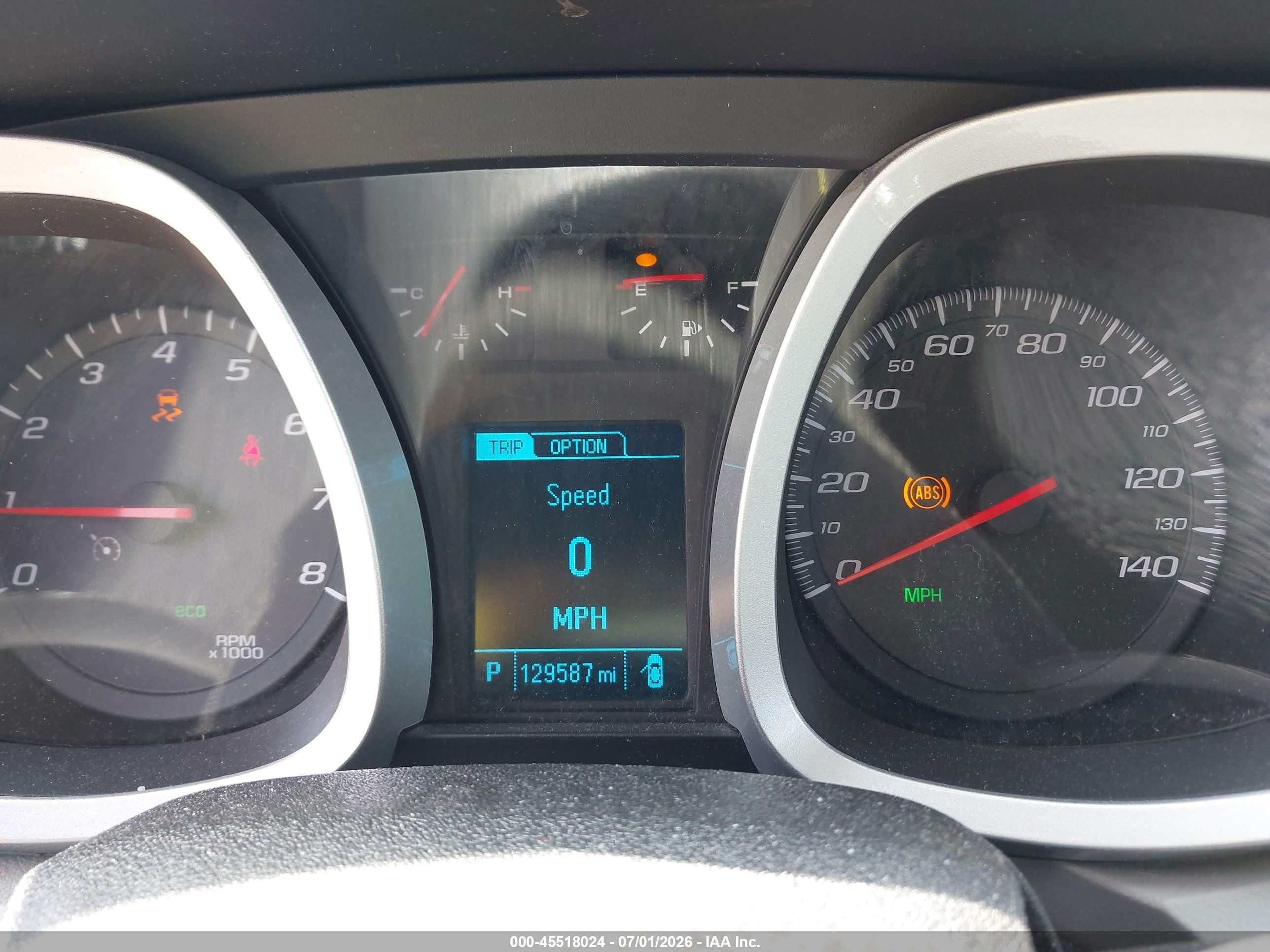 2013 Chevrolet Equinox Ls White vin: 2GNALBEK4D6354917