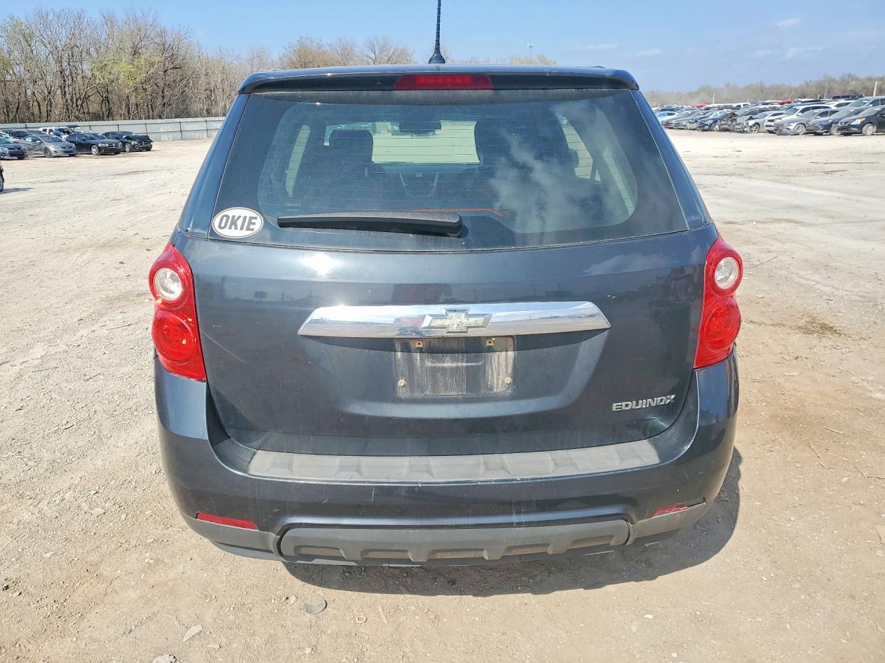 2013 Chevrolet Equinox Gray vin: 2GNALBEK4D6355758