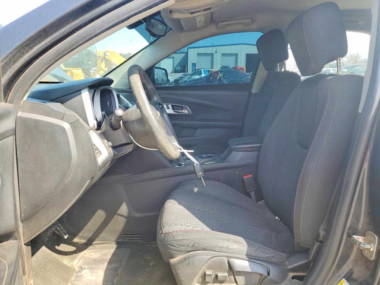 2013 Chevrolet Equinox Gray vin: 2GNALBEK4D6355758