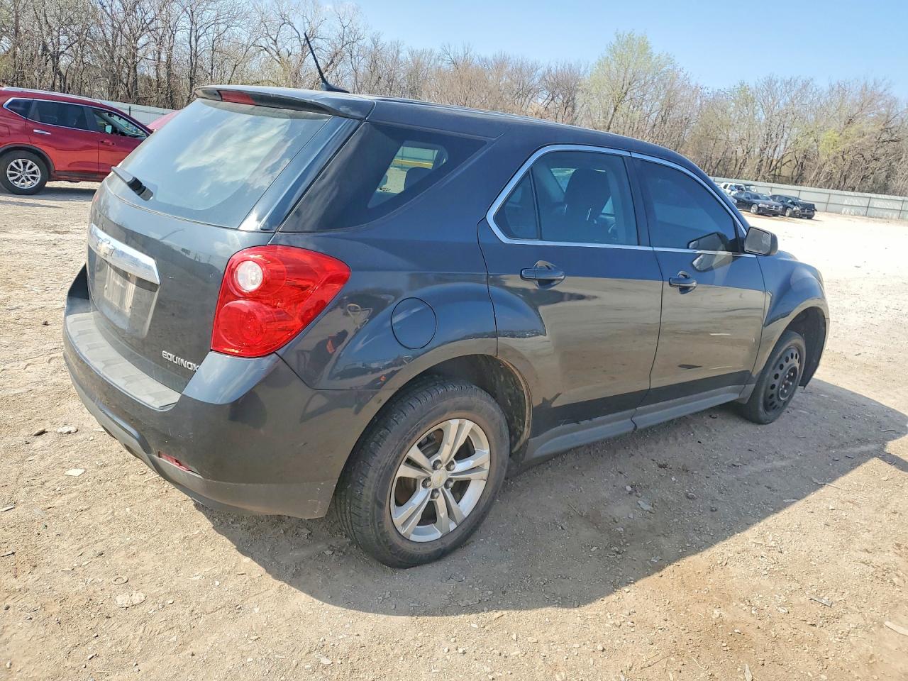 2013 Chevrolet Equinox Gray vin: 2GNALBEK4D6355758