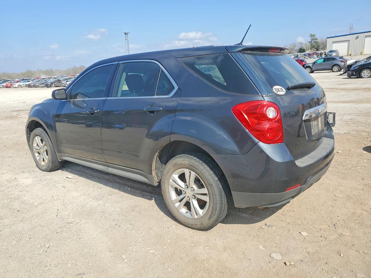 2013 Chevrolet Equinox Gray vin: 2GNALBEK4D6355758