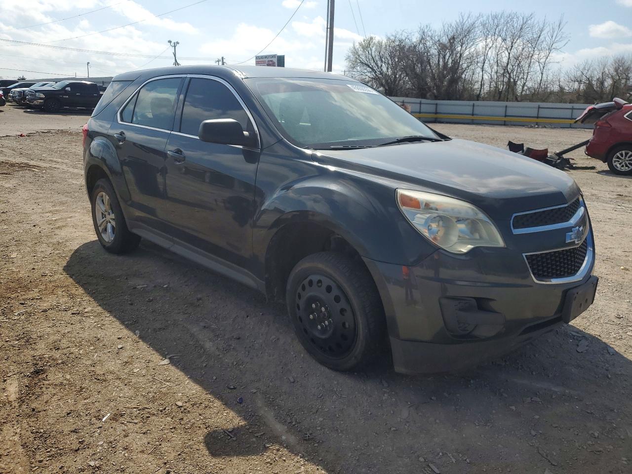 2013 Chevrolet Equinox Gray vin: 2GNALBEK4D6355758