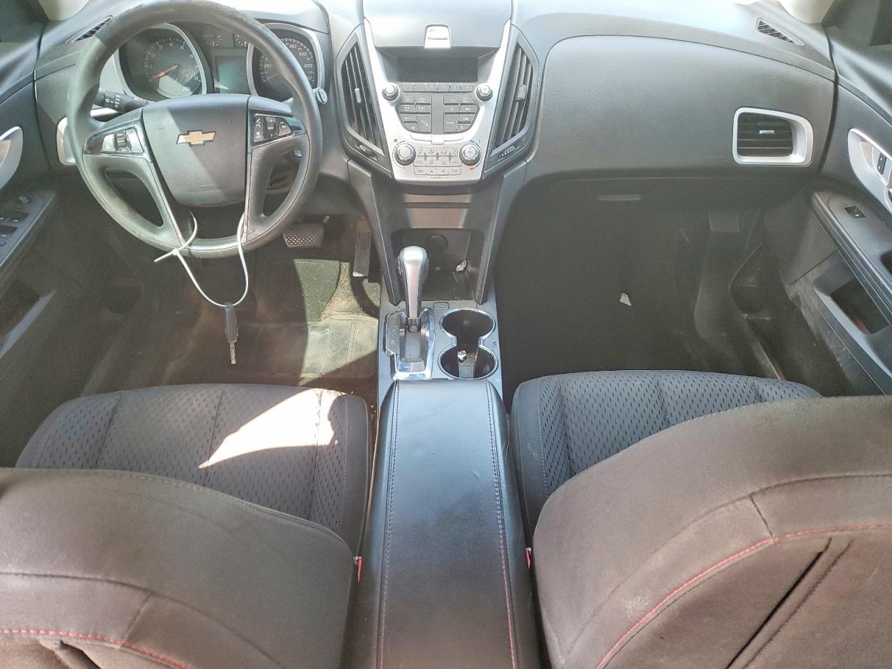 2013 Chevrolet Equinox Gray vin: 2GNALBEK4D6355758