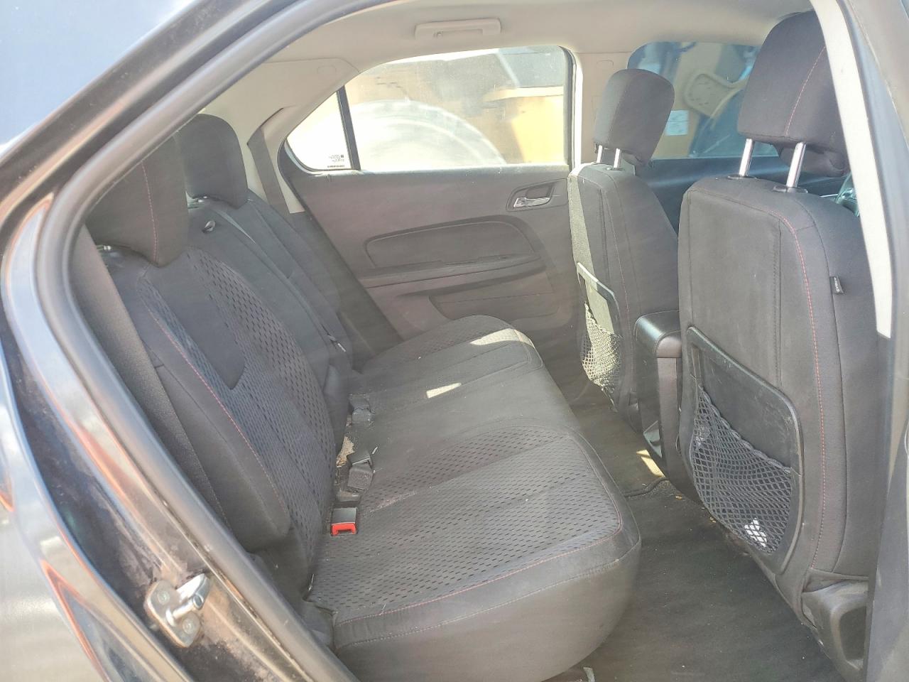 2013 Chevrolet Equinox Gray vin: 2GNALBEK4D6355758