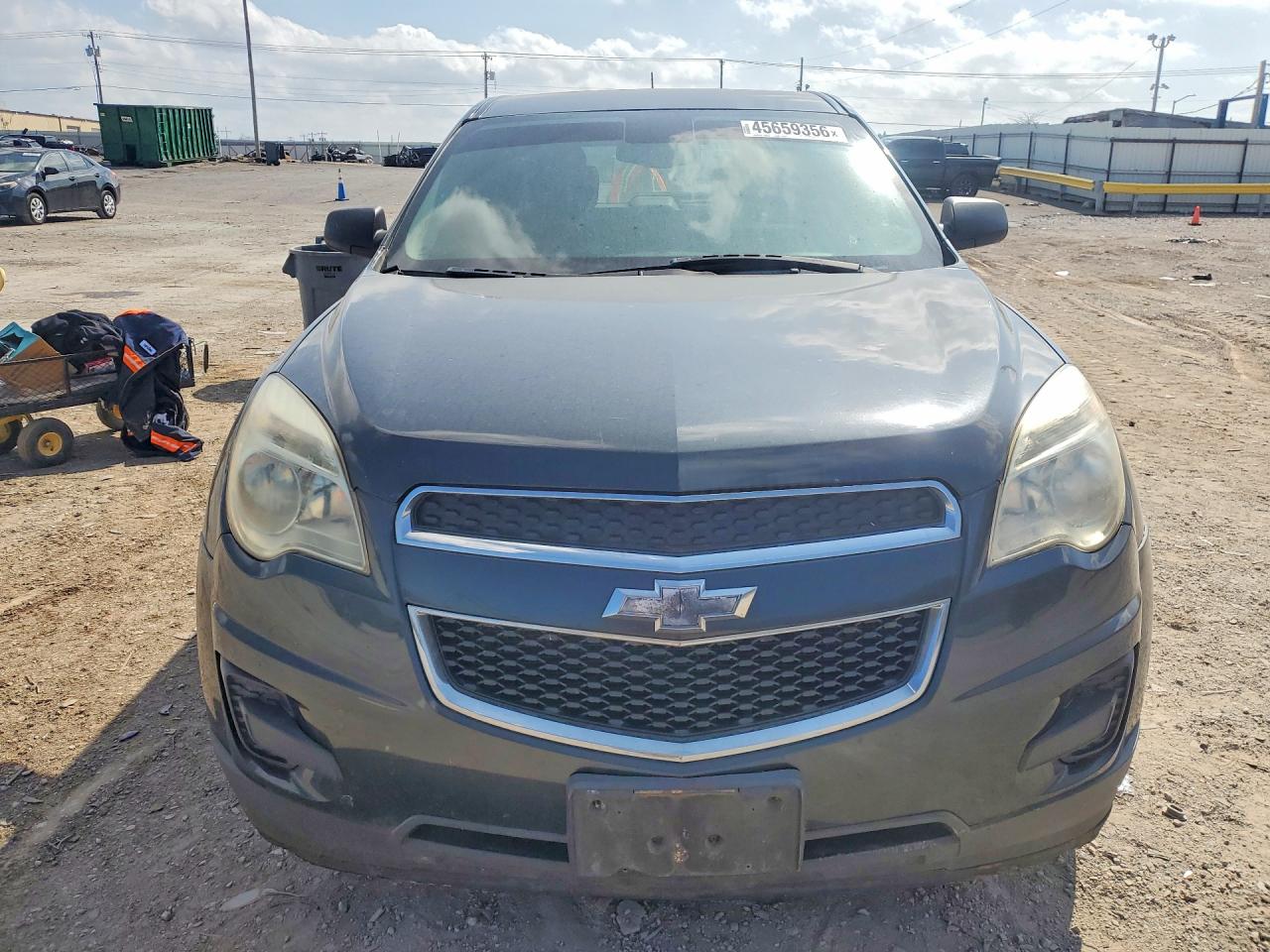 2013 Chevrolet Equinox Gray vin: 2GNALBEK4D6355758