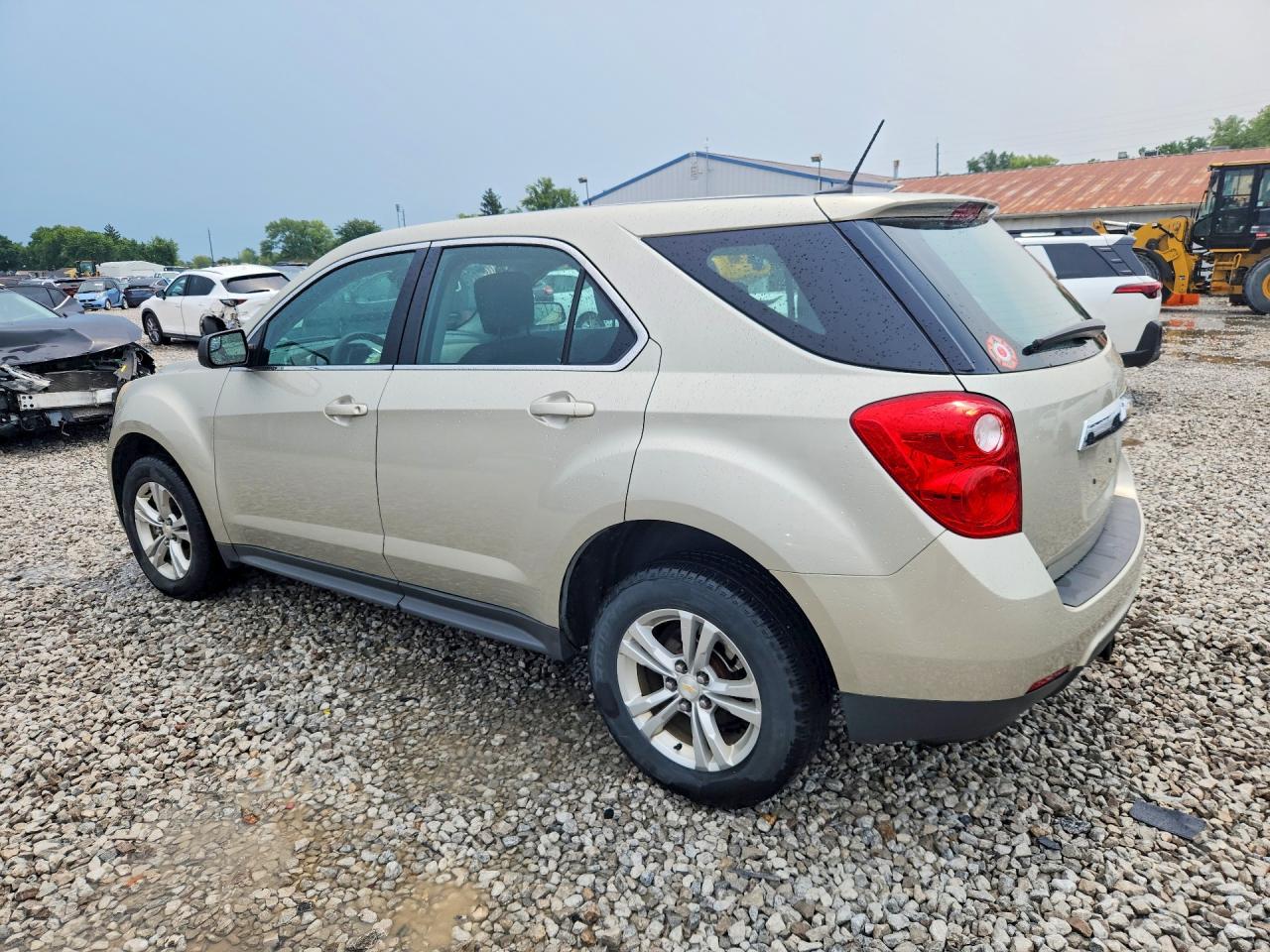2013 Chevrolet Equinox Ls Beige vin: 2GNALBEK4D6365237