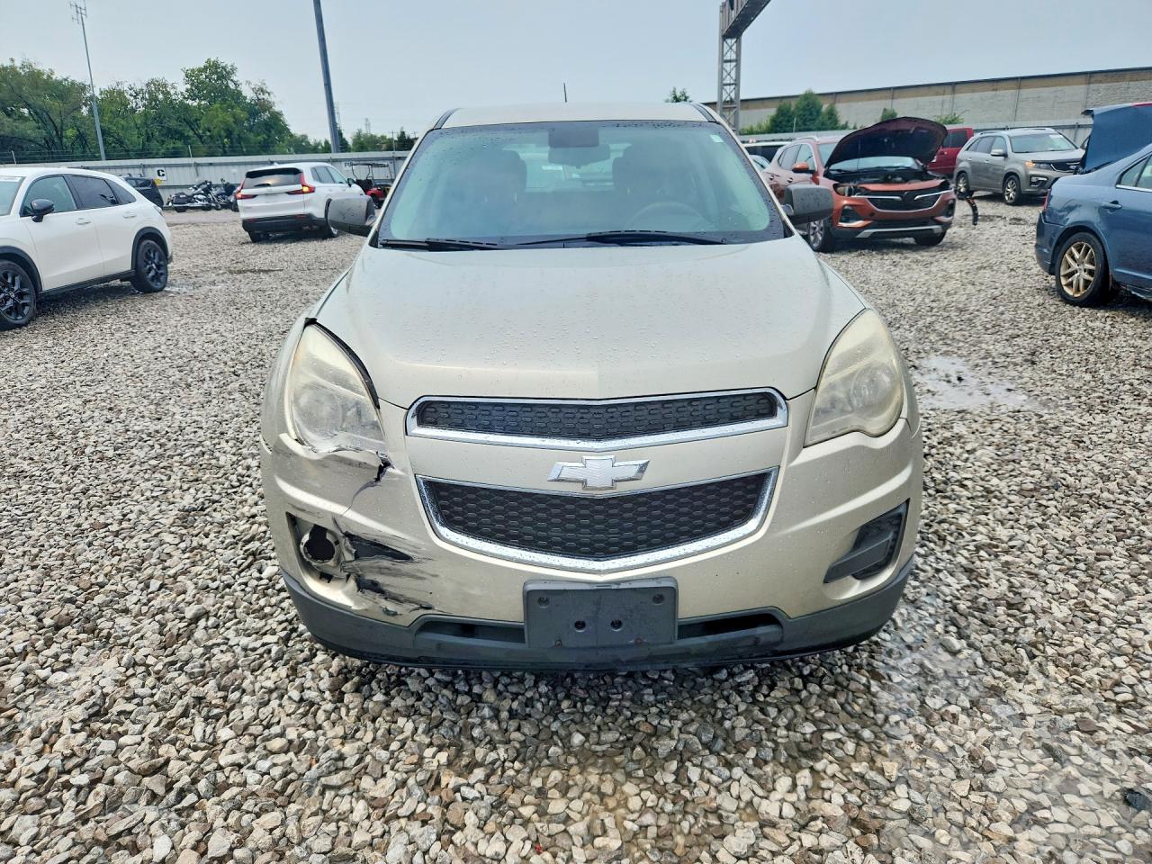2013 Chevrolet Equinox Ls Beige vin: 2GNALBEK4D6365237