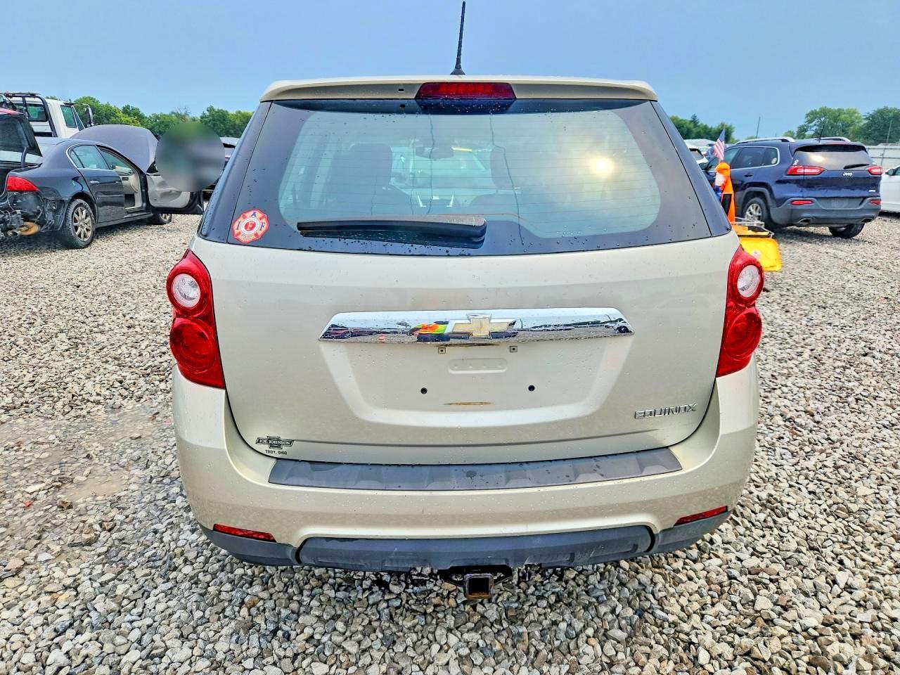 2013 Chevrolet Equinox Ls Beige vin: 2GNALBEK4D6365237