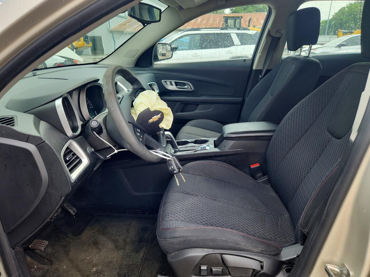 2013 Chevrolet Equinox Ls Beige vin: 2GNALBEK4D6365237