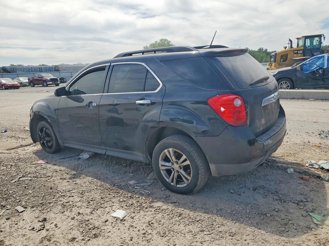 2014 Chevrolet Equinox Lt Black vin: 2GNALBEK4E6137028