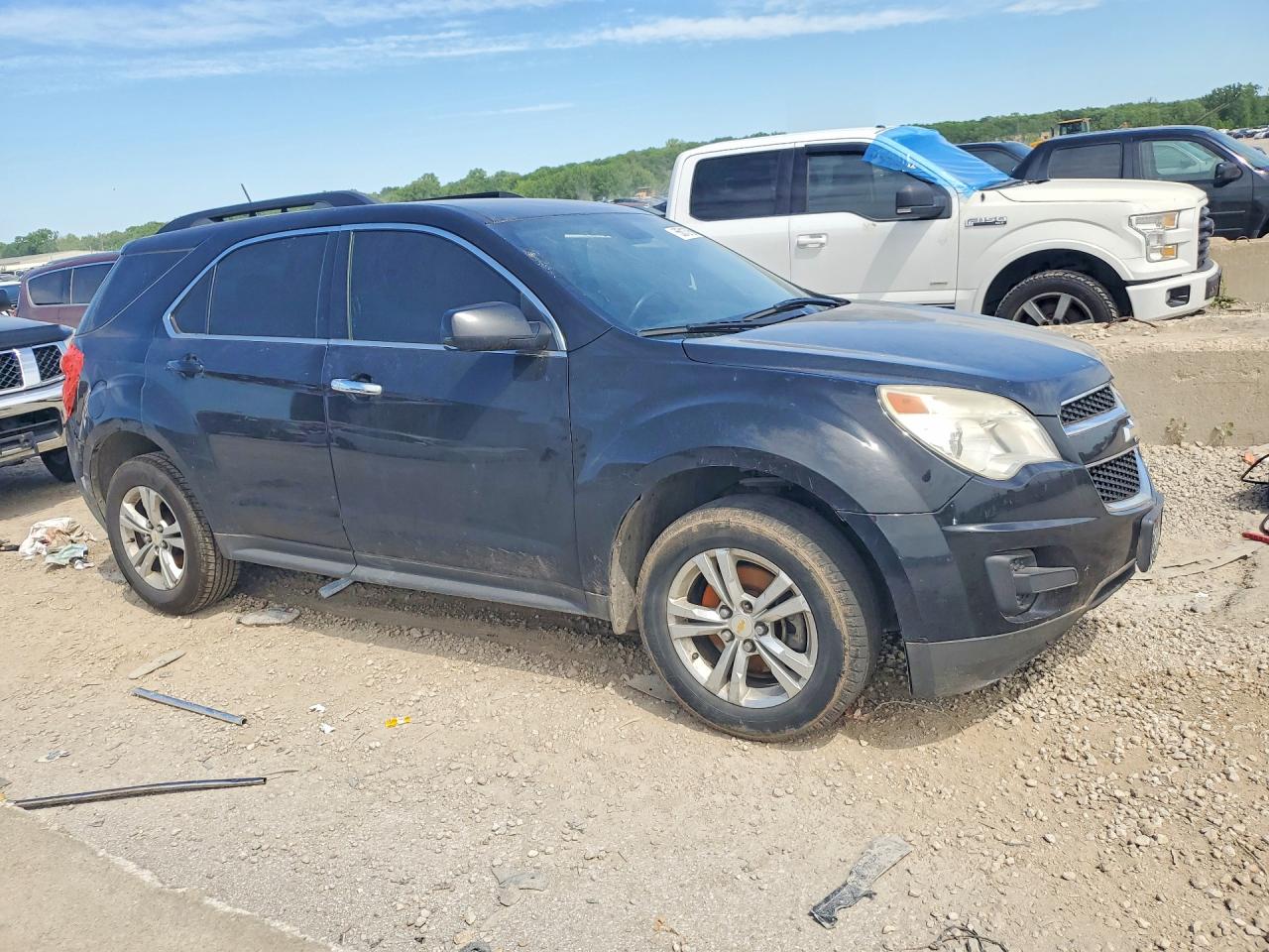 2014 Chevrolet Equinox Lt Black vin: 2GNALBEK4E6137028