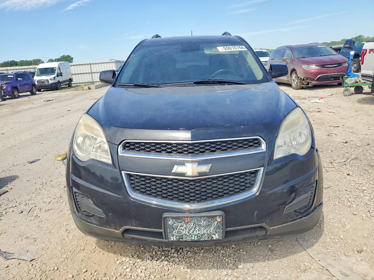 2014 Chevrolet Equinox Lt Black vin: 2GNALBEK4E6137028