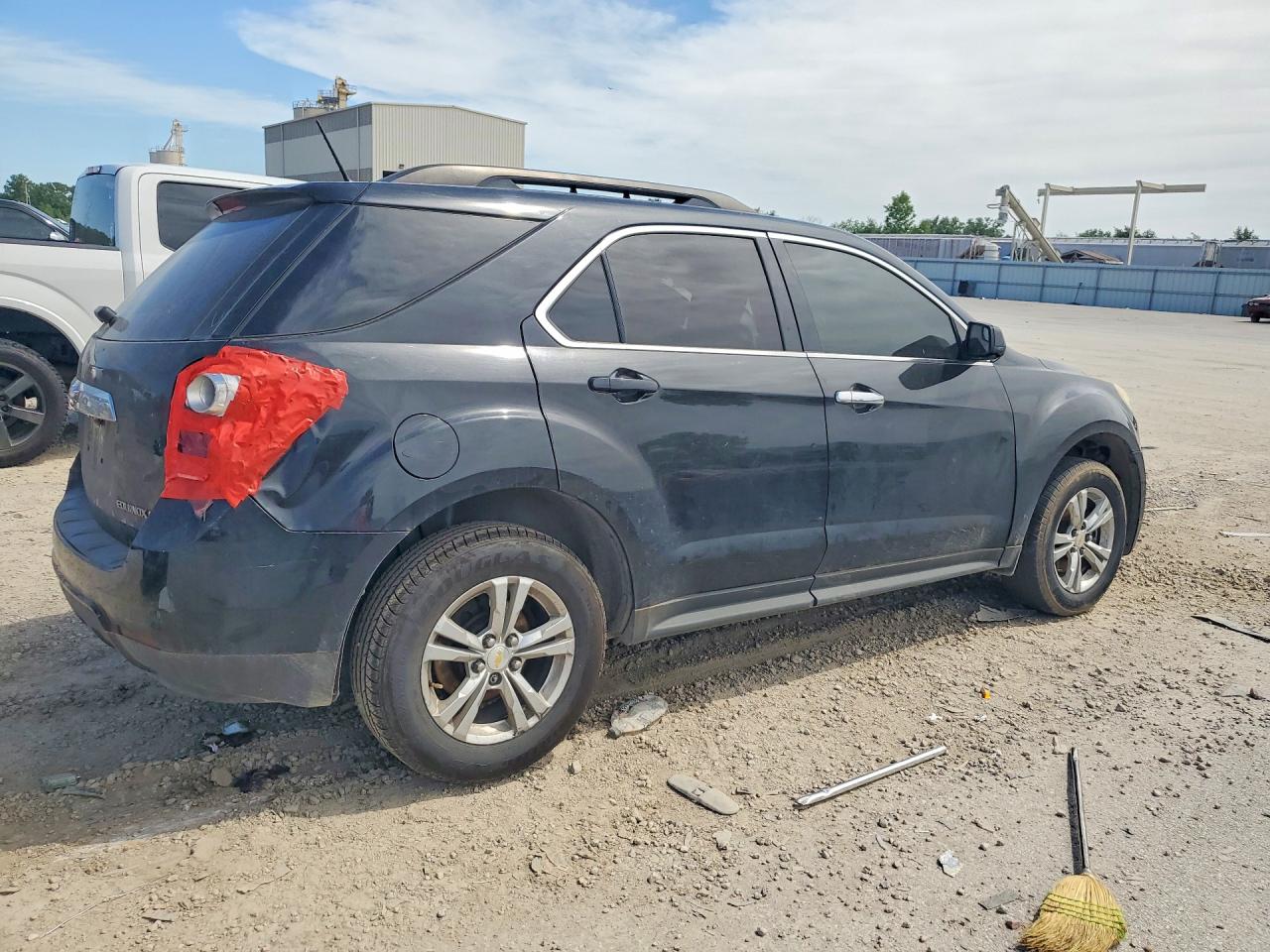 2014 Chevrolet Equinox Lt Black vin: 2GNALBEK4E6137028