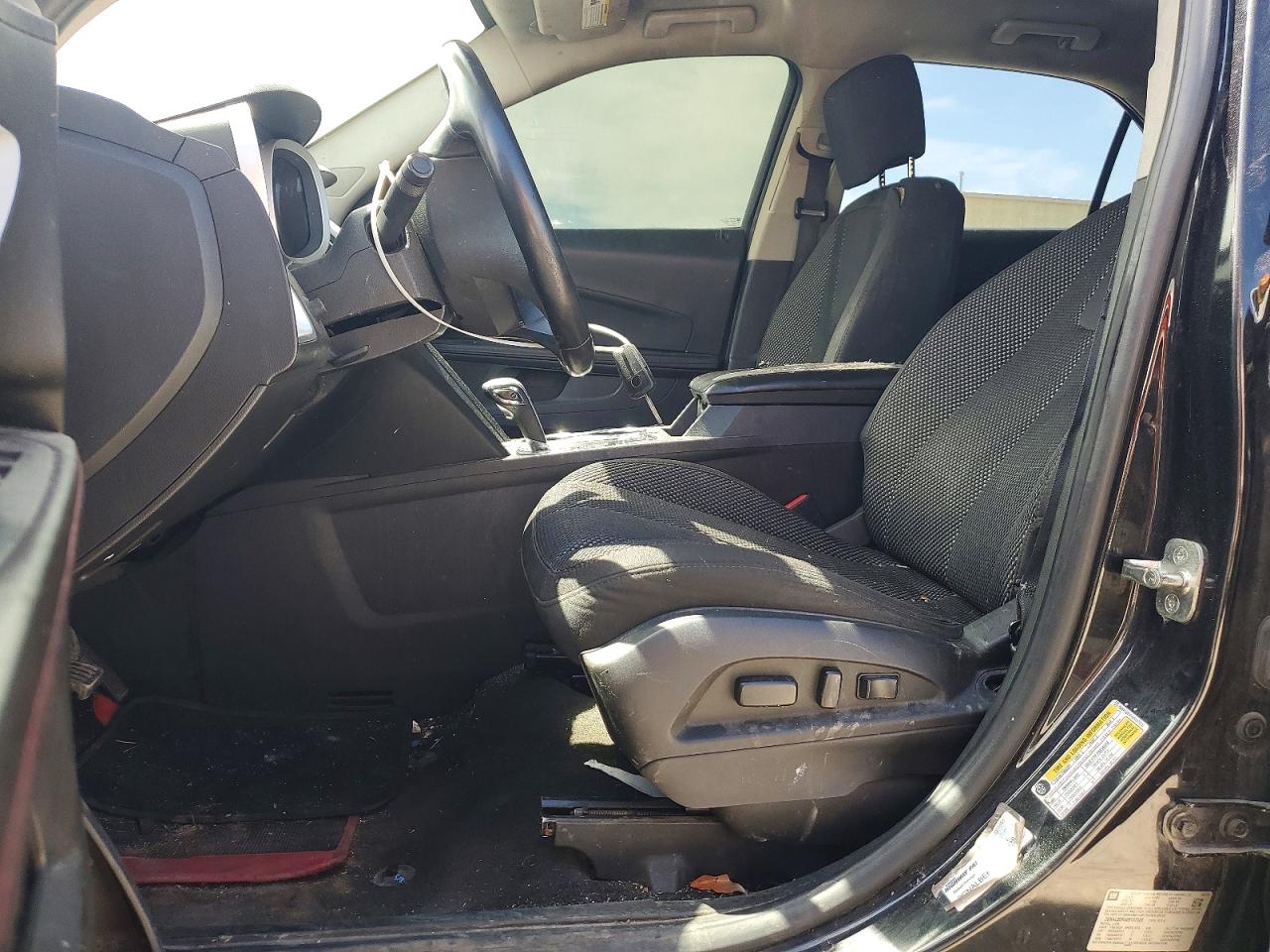 2014 Chevrolet Equinox Lt Black vin: 2GNALBEK4E6137028