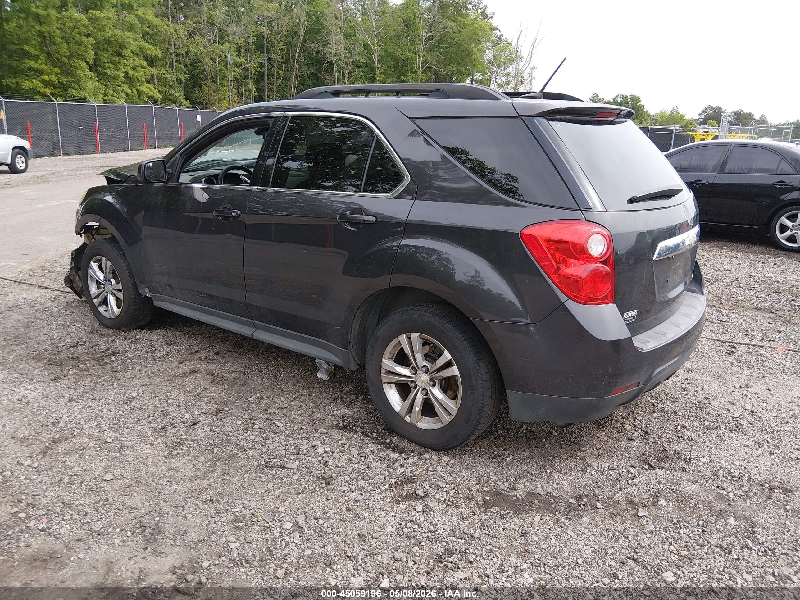 2014 Chevrolet Equinox 1lt Gray vin: 2GNALBEK4E6152399