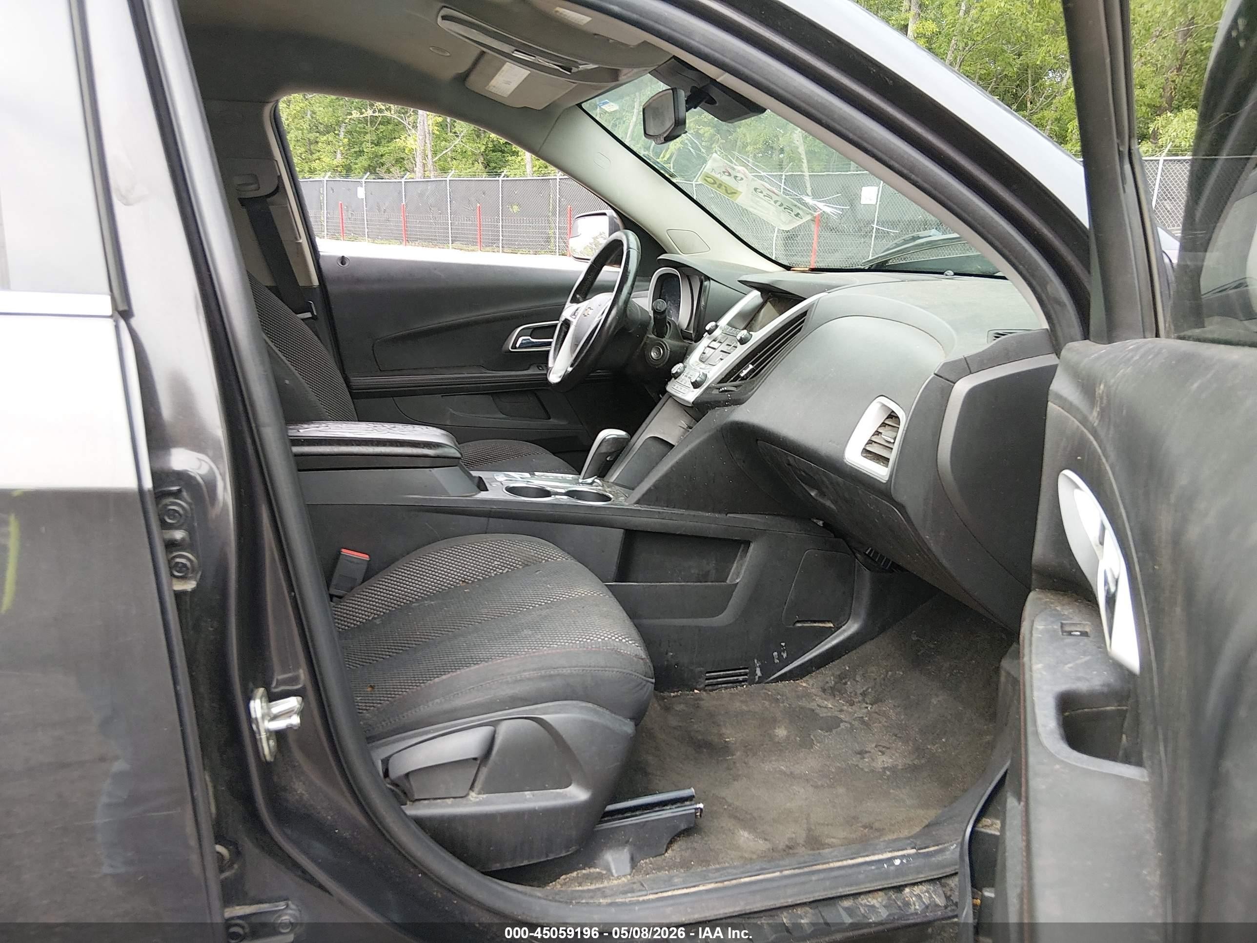 2014 Chevrolet Equinox 1lt Gray vin: 2GNALBEK4E6152399