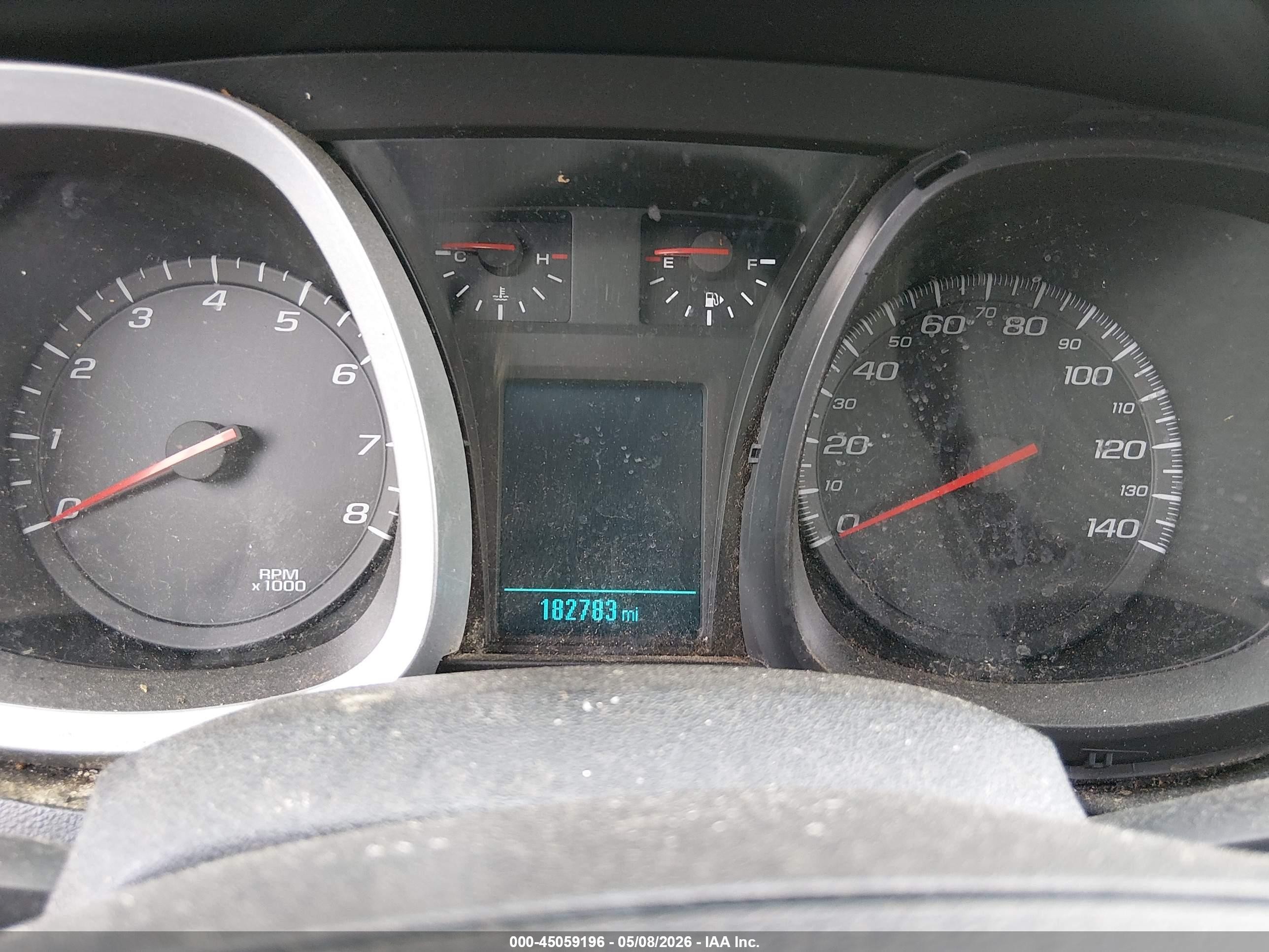 2014 Chevrolet Equinox 1lt Gray vin: 2GNALBEK4E6152399