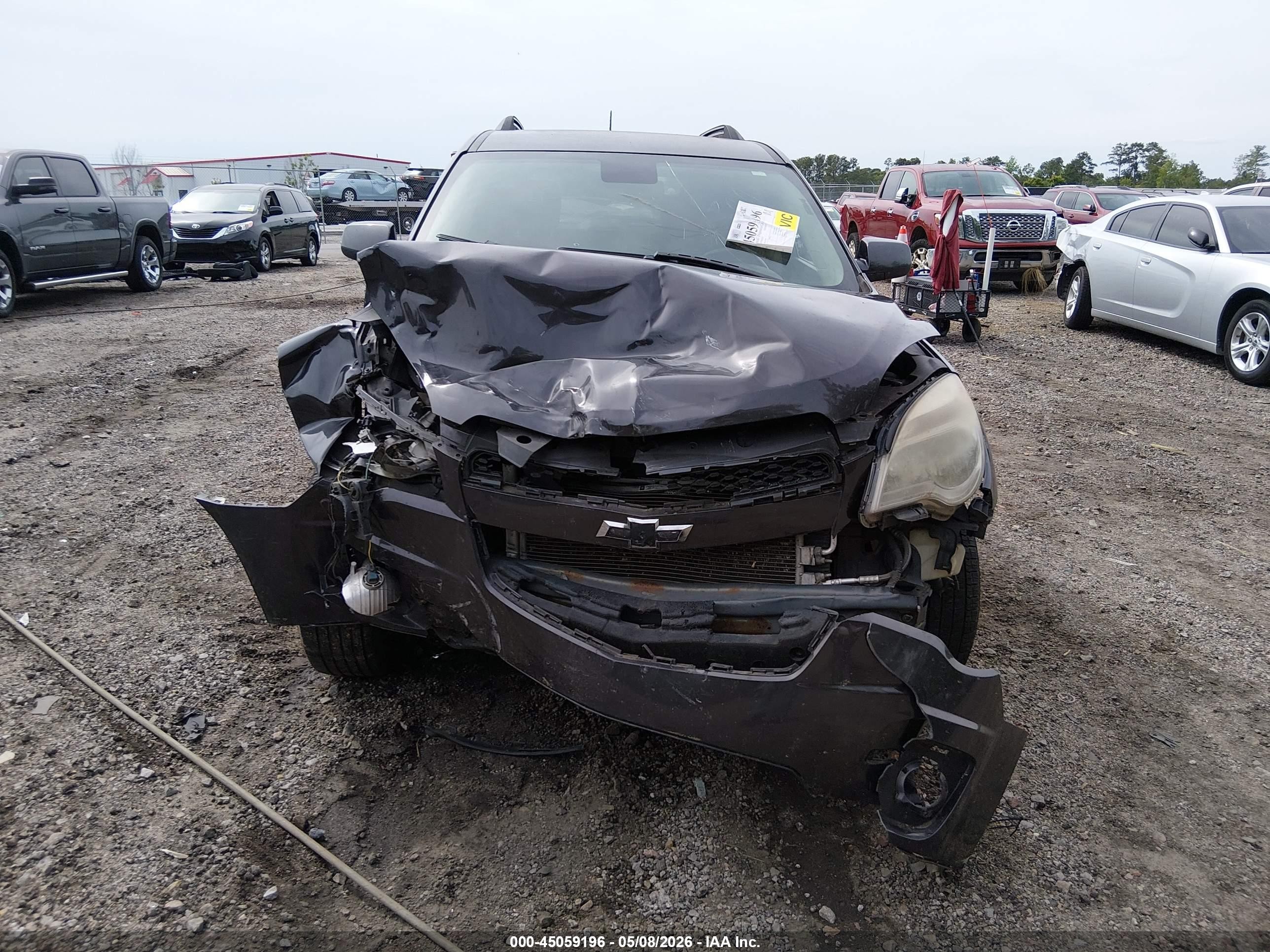2014 Chevrolet Equinox 1lt Gray vin: 2GNALBEK4E6152399