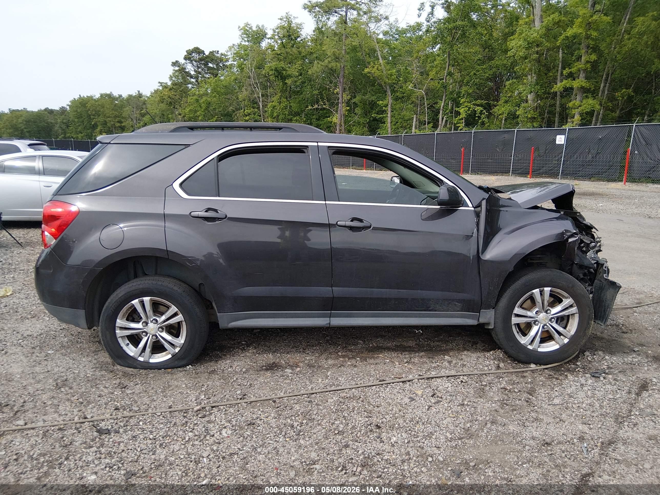 2014 Chevrolet Equinox 1lt Gray vin: 2GNALBEK4E6152399