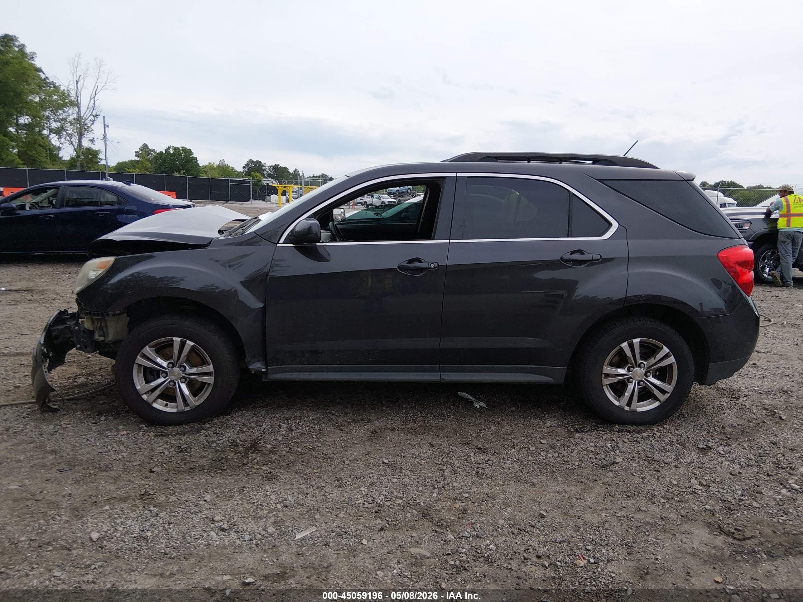 2014 Chevrolet Equinox 1lt Gray vin: 2GNALBEK4E6152399