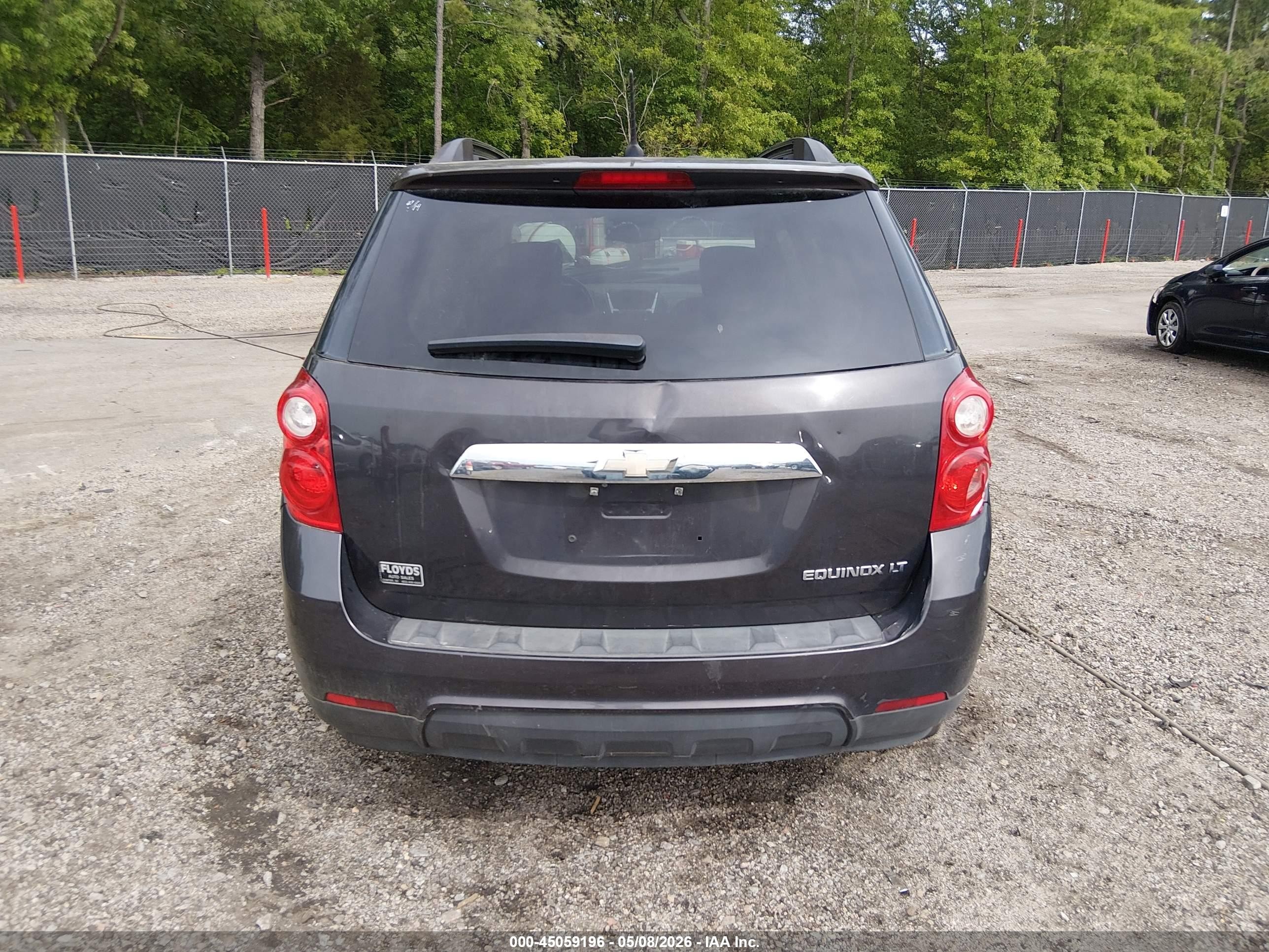 2014 Chevrolet Equinox 1lt Gray vin: 2GNALBEK4E6152399