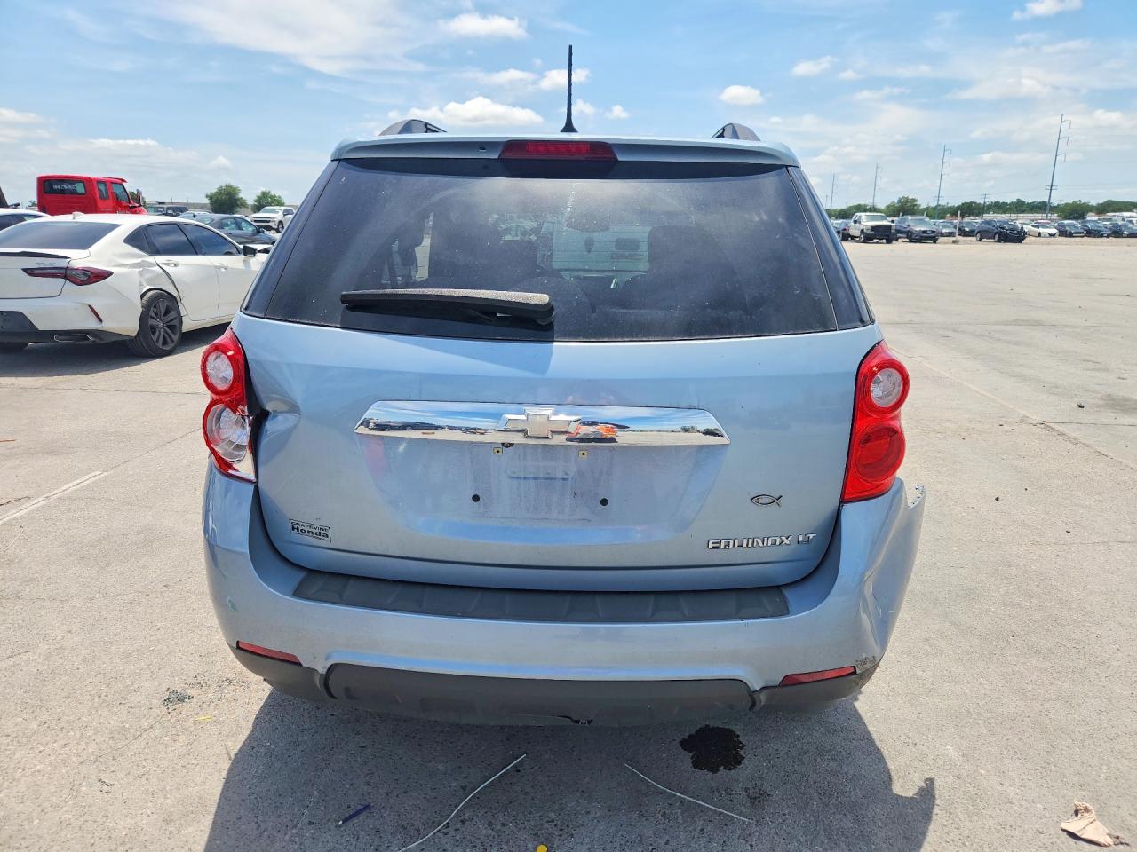 2014 Chevrolet Equinox Lt Blue vin: 2GNALBEK4E6182776