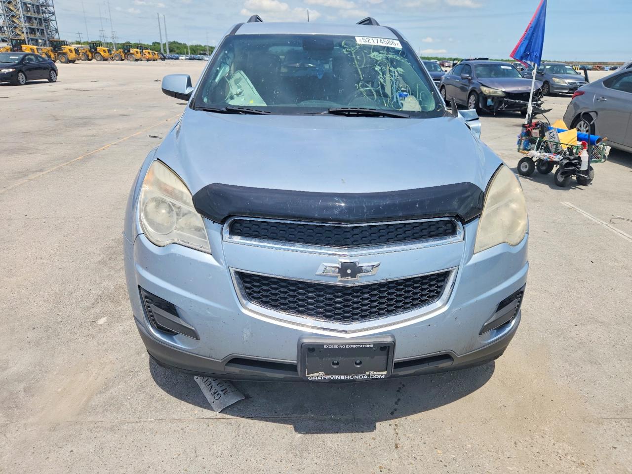 2014 Chevrolet Equinox Lt Blue vin: 2GNALBEK4E6182776