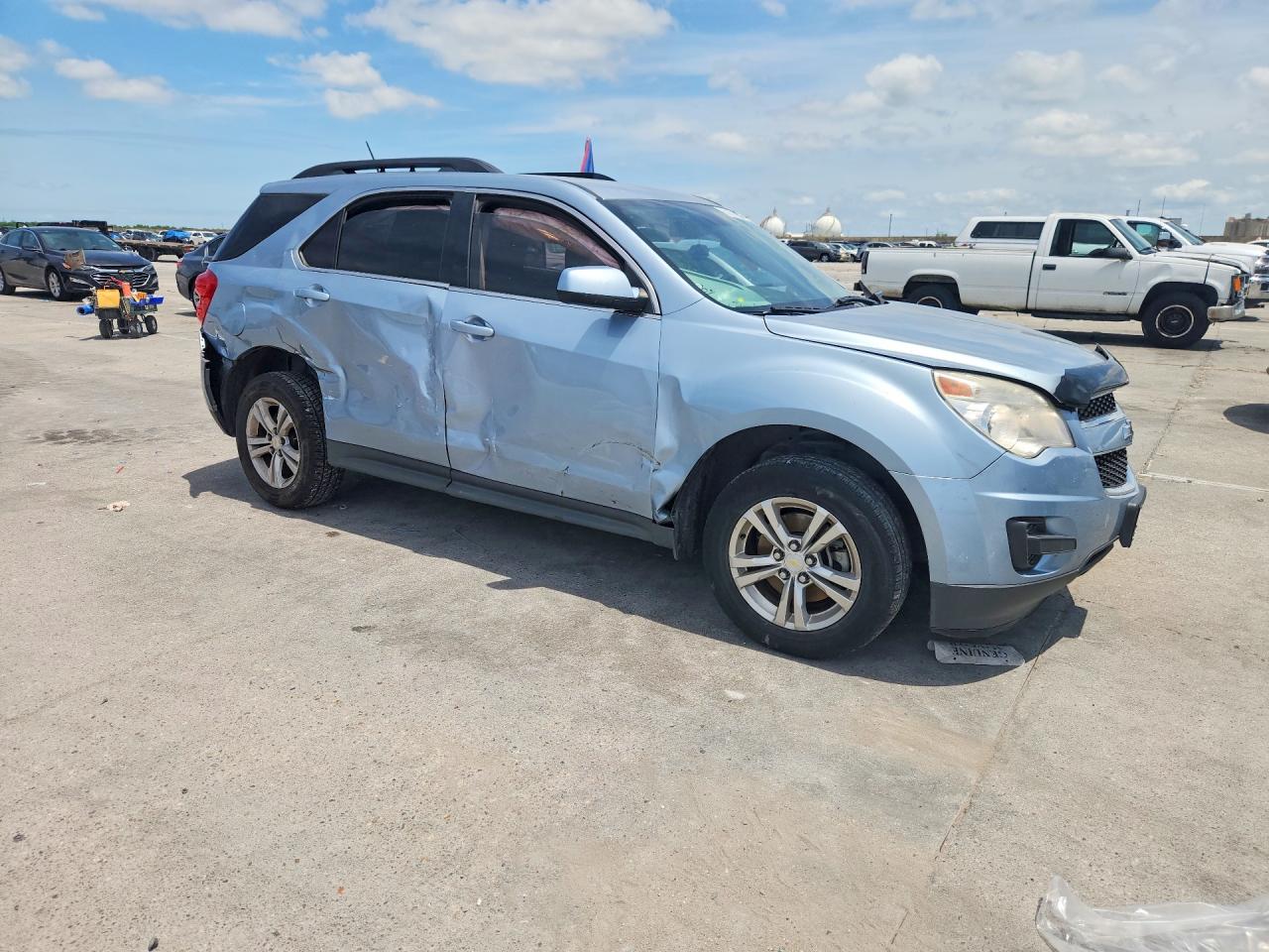 2014 Chevrolet Equinox Lt Blue vin: 2GNALBEK4E6182776