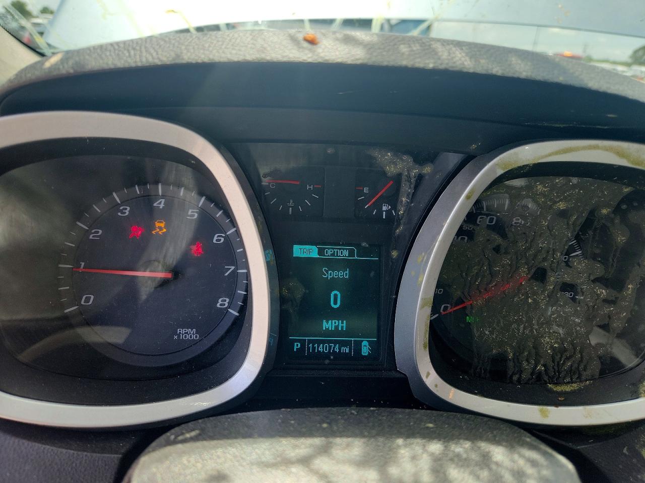 2014 Chevrolet Equinox Lt Blue vin: 2GNALBEK4E6182776