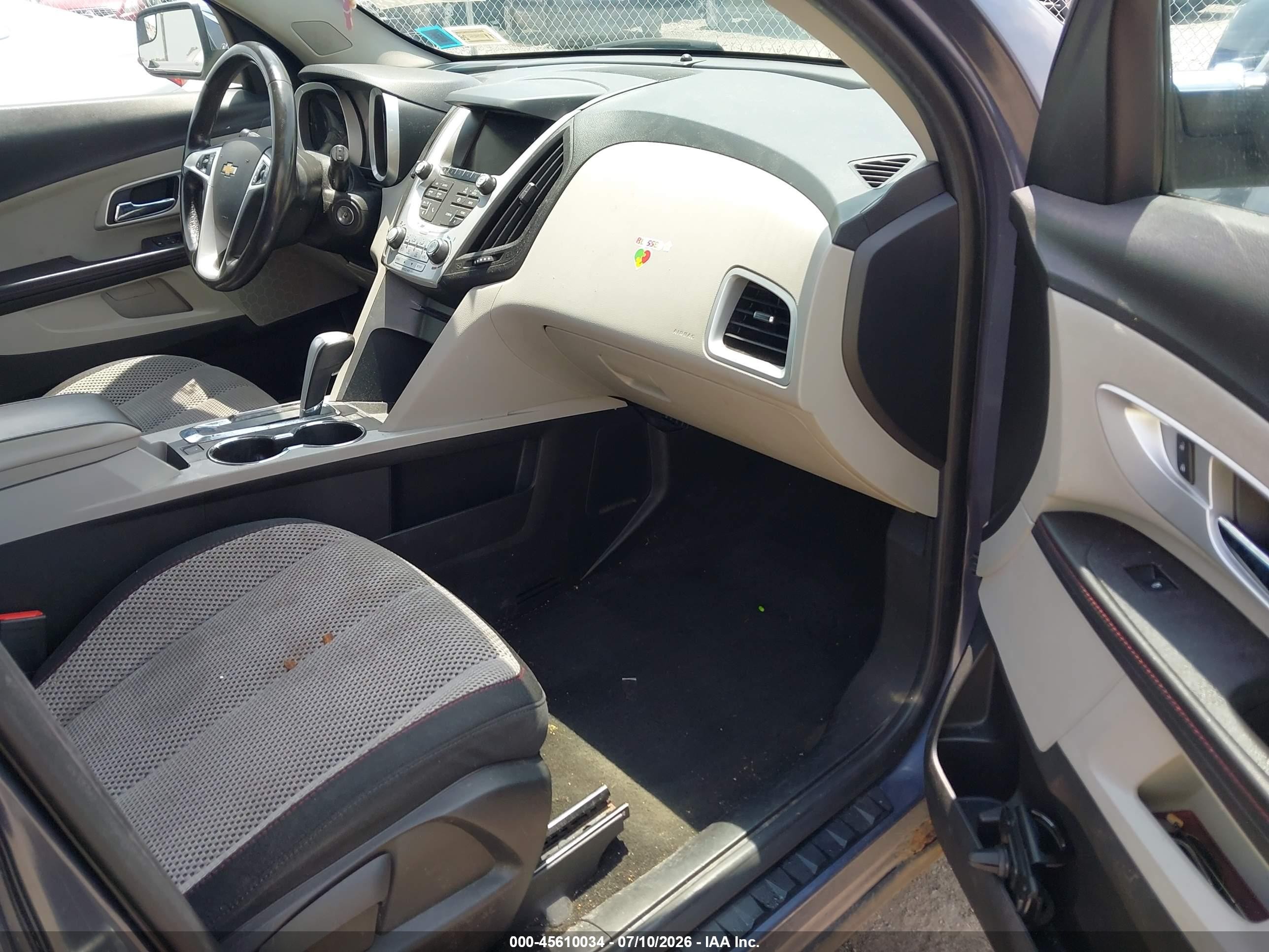 2014 Chevrolet Equinox Lt Blue vin: 2GNALBEK4E6187119