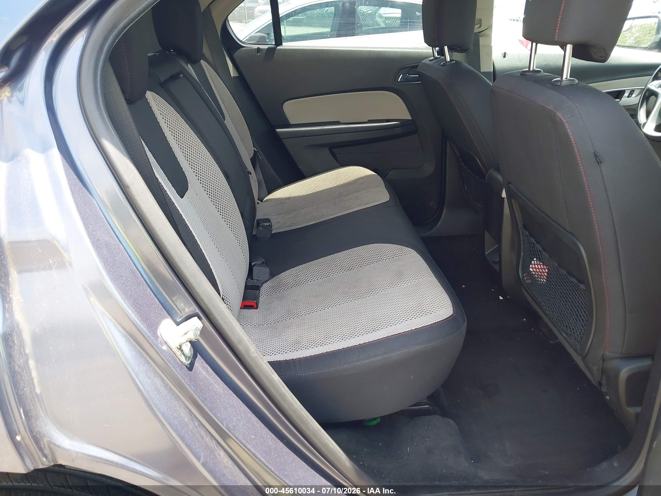 2014 Chevrolet Equinox Lt Blue vin: 2GNALBEK4E6187119