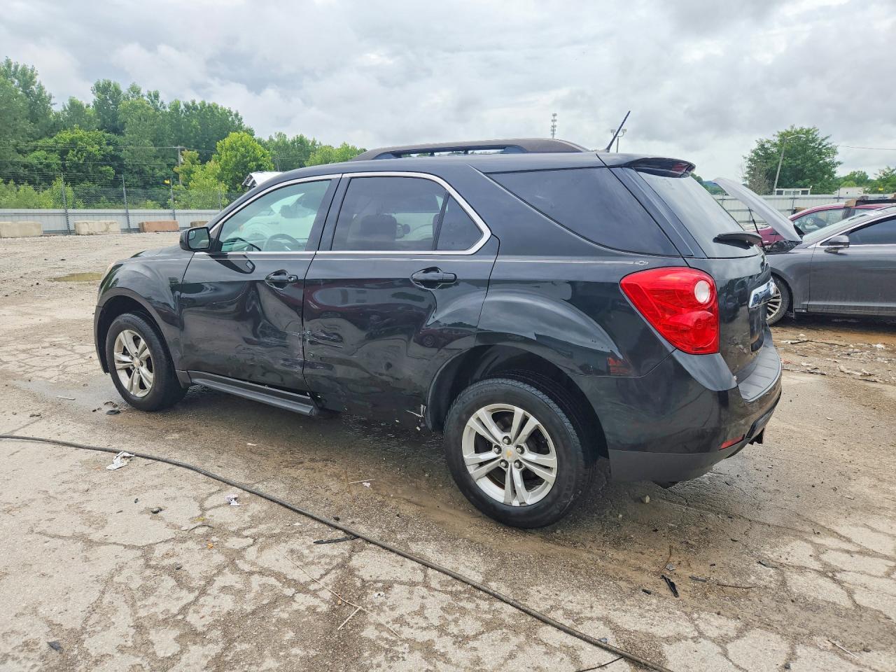 2014 Chevrolet Equinox Lt Black vin: 2GNALBEK4E6228946