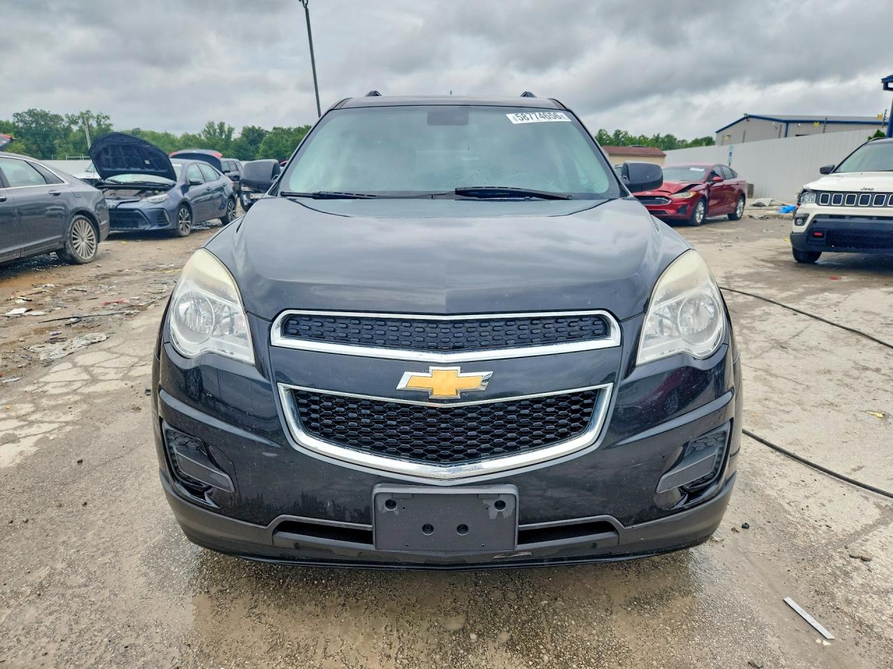 2014 Chevrolet Equinox Lt Black vin: 2GNALBEK4E6228946