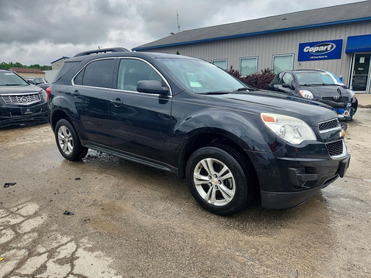 2014 Chevrolet Equinox Lt Black vin: 2GNALBEK4E6228946