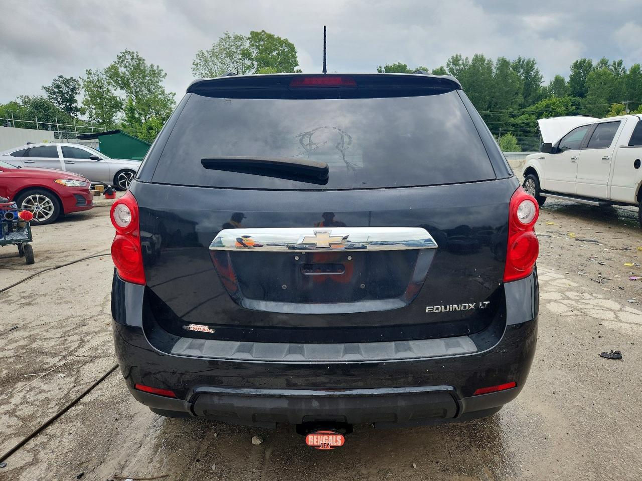 2014 Chevrolet Equinox Lt Black vin: 2GNALBEK4E6228946