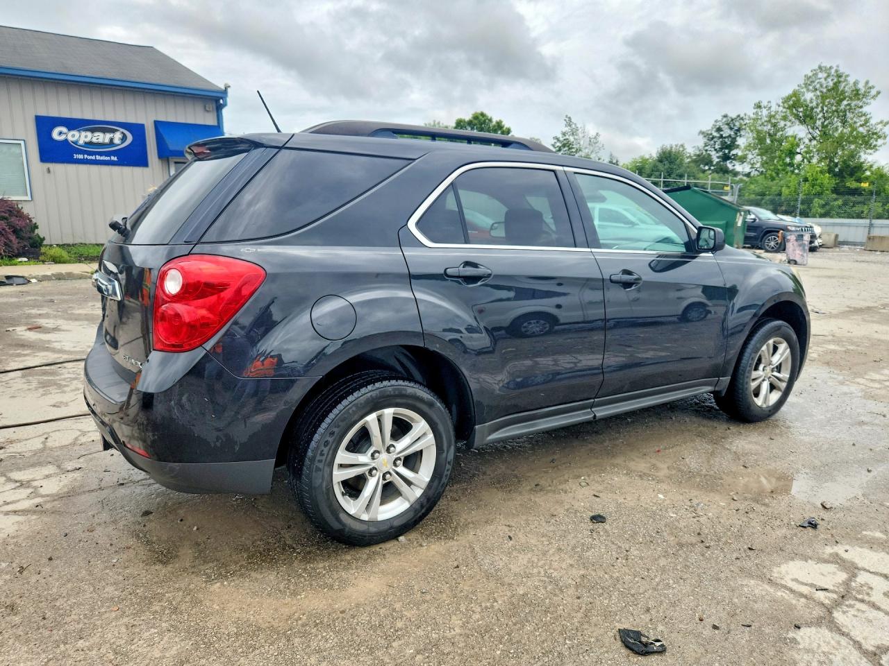 2014 Chevrolet Equinox Lt Black vin: 2GNALBEK4E6228946