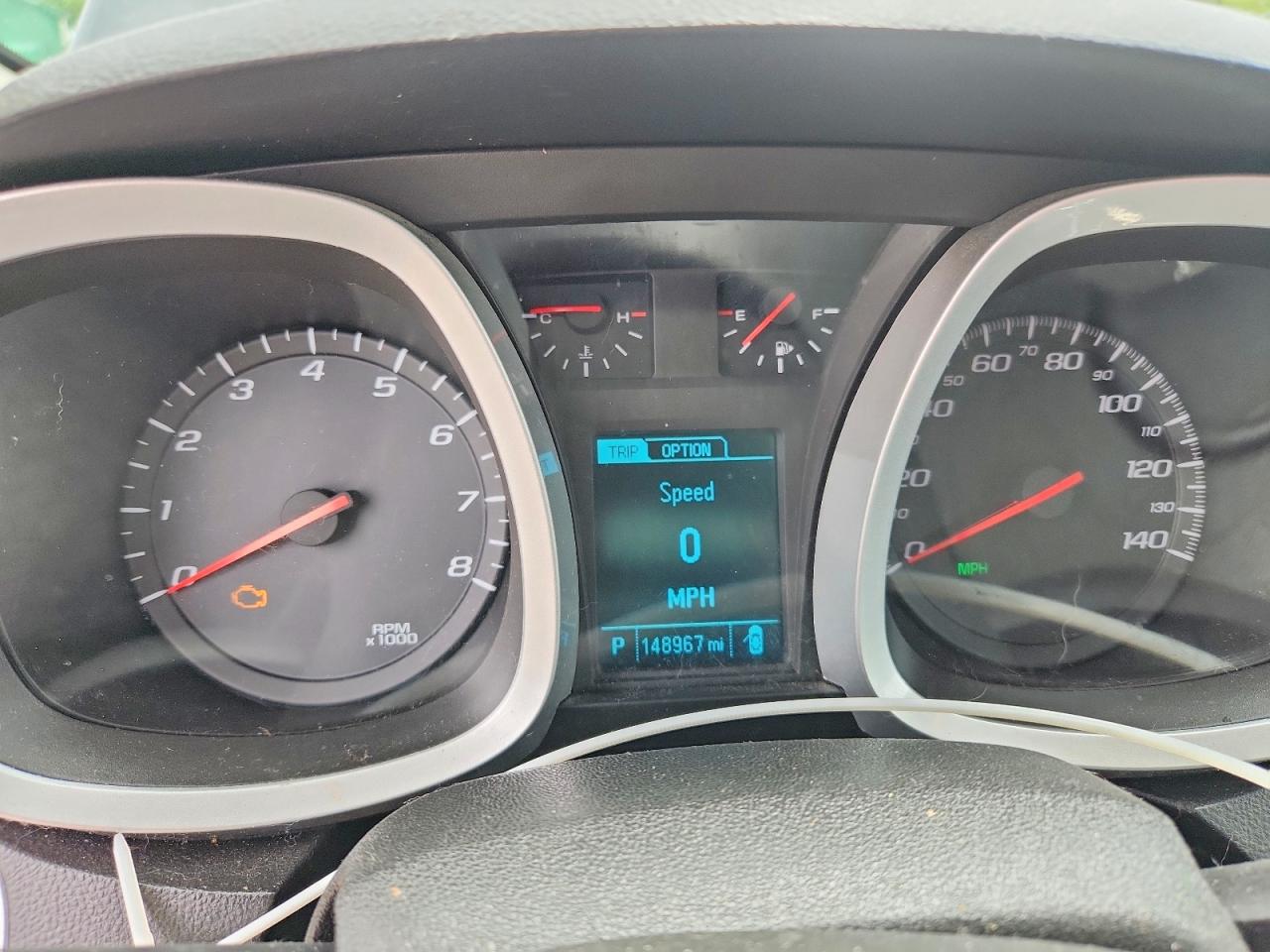2014 Chevrolet Equinox Lt Black vin: 2GNALBEK4E6228946